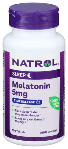 Melatonin Tr 5Mg - 100TB (case of 1)