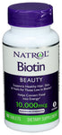 Biotin Max 10000Mcg - 100 TB (Case of 1)