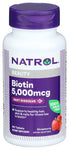 Biotin 5000Mg Fst Dslv - 90 TB (Case of 1)