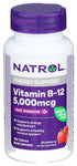 Vitamin B12 5000Mg Fst Dsslv - 100 TB (Case of 1)