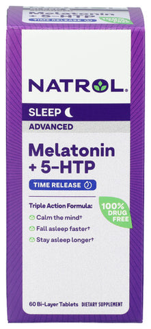 Melatonin 5 Htp - 60 TB (Case of 1)