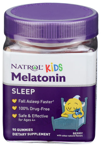 Melatonin Kids Gummies - 90 PC (Case of 1)