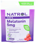 Melatonin Gummy Trvl 5Mg - 10 PC (Case of 8)