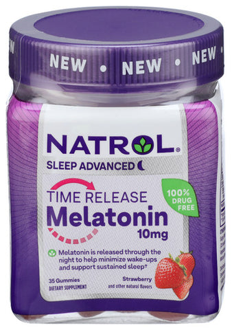 Melatonin Tr 10Mg Gummy - 35 PC (Case of 1)