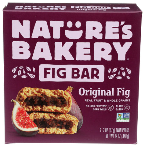 Bar Fig Ww 6Ct - 12OZ (case of 6)