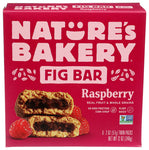 Bar Fig Ww Raspbrry 6Ct - 12OZ (case of 6)