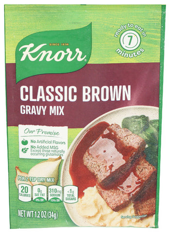 Mix Gravy Brown - 1.2 OZ (Case of 24)