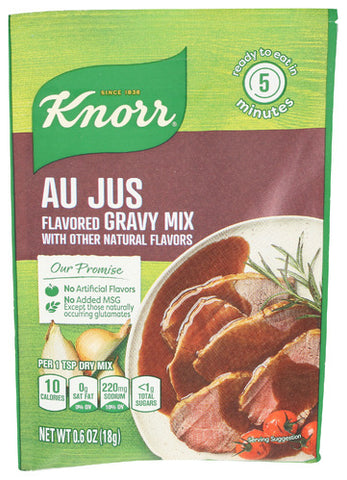 Mix Gravy Au Jus - 0.6 OZ (Case of 24)