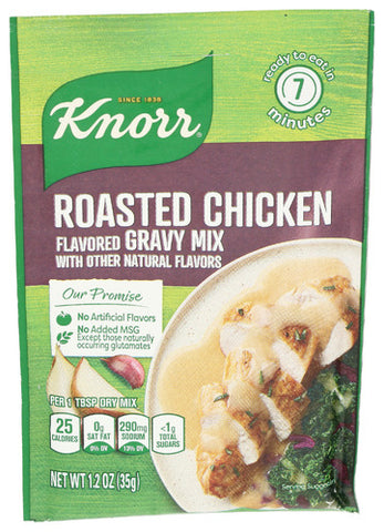 Mix Gravy Rstd Chkn - 1.2 OZ (Case of 24)