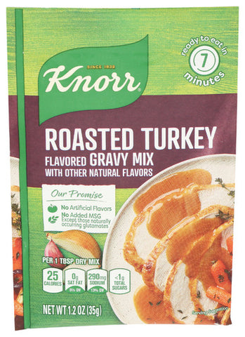 Mix Gravy Rstd Turkey - 1.2 OZ (Case of 24)