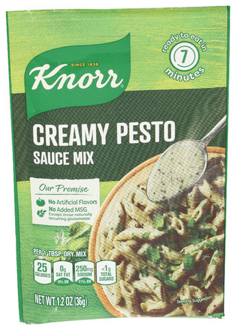 Mix Sce Pasta Crmy Pesto - 1.2 OZ (Case of 24)