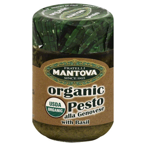 Pesto Genovese Organic - 4.6 OZ (Case of 12)