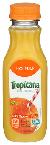 Juice Orange No Pulp - 11 FO (Case of 12)