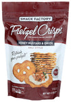 Pretzel Crisp Hny Mstrd&O - 7.2 OZ (Case of 12)