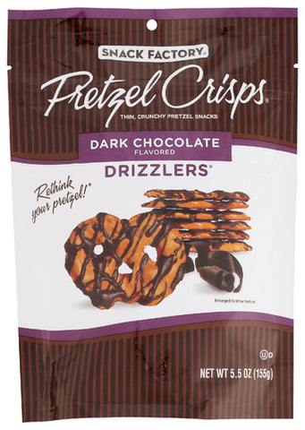 Pretzel Crsp Drk Choc Dzl - 5.5 OZ (Case of 12)