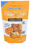 Pretzel Crisp Chddar Chse - 7.2 OZ (Case of 12)