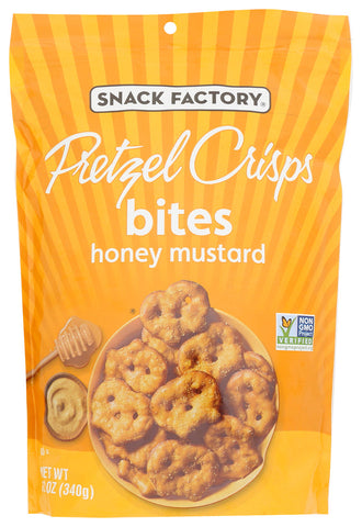 Pretzel Bites Hney Mstrd - 12 OZ (Case of 12)