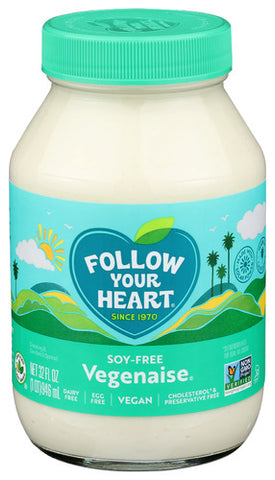 Vegenaise Soy Free - 32 OZ (Case of 6)