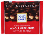 Choc Bar Drk Whl Hzlnut - 3.5OZ (case of 10)