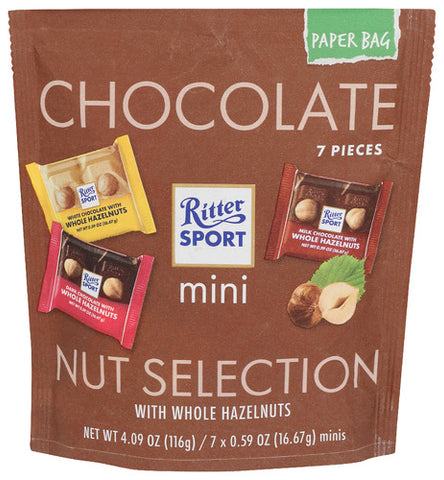 Mix Vrty Mini Bag Nut - 4.09 OZ (Case of 10)