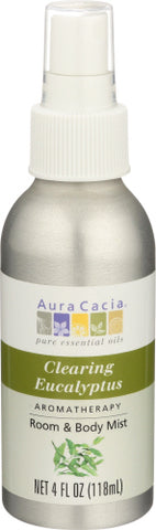 Aroma Mist Clrng Eucalyptus - 4OZ (case of 3)