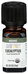 Ess Oil Org Eucalyptus - 0.25OZ (case of 1)