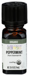 Ess Oil Org Peppermint - 0.25OZ (case of 1)