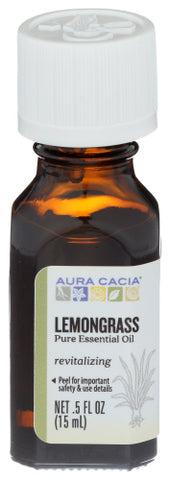 Ess Oil Lemongrass - 0.5OZ (case of 1)