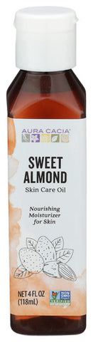 Oil Skincare Swt Almond - 4OZ (case of 1)