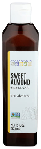 Oil Skincare Swt Almond - 16OZ (case of 1)