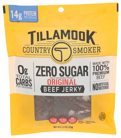 Jerky Beef Zero Sugar - 2.2 OZ (Case of 12)