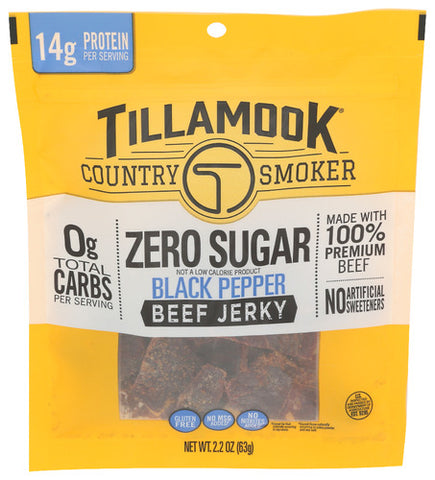 Jerky Beef Zo Blck Peppr - 2.2 OZ (Case of 12)