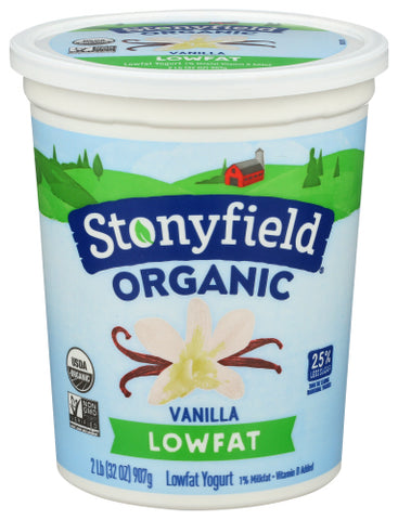 Yogurt Lf Fr Vnla Org - 32FO (case of 6)