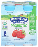 Smoothie Strwbry Org 4Pk - 24FO (case of 6)