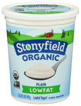 Yogurt Lf Plain Org - 32FO (case of 6)