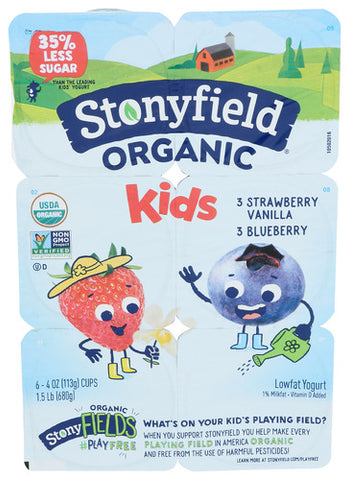 Yokids Blubry Stwb Org - 24 FO (Case of 4)