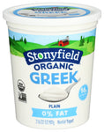 Yogurt Grk Ff Plain - 32OZ (case of 6)