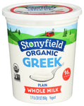 Yogurt Sf Grk Wm Pln - 30OZ (case of 6)