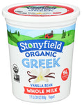 Yogurt Sf Grk Wm Vanilla - 30 OZ (Case of 6)