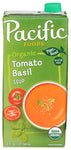 Soup Vgn Tomato Basil Org - 32 OZ (Case of 12)