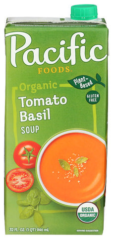 Soup Vgn Tomato Basil Org - 32OZ (case of 12)