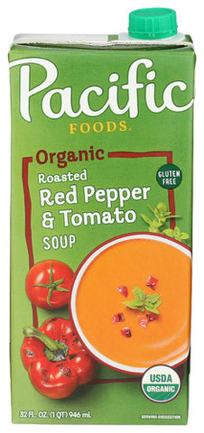 Soup Crmy Rstd Pppr Tmo Org - 32OZ (case of 12)