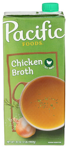 Broth Chkn Frange - 32 OZ (Case of 12)