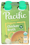 Broth Chkn Frange Org 4Pk - 32OZ (case of 6)