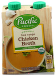 Broth Chkn 4Pk Ls Org - 32OZ (case of 6)