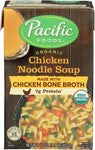 Soup Chkn Ndl Bone Br Org - 17OZ (case of 12)