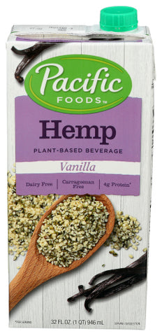 Hemp Milk Vanilla - 32FO (case of 12)