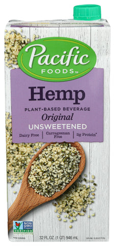 Hemp Milk Unswtnd Orgnl - 32FO (case of 12)