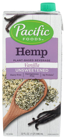 Hemp Milk Unswtnd Van - 32FO (case of 12)