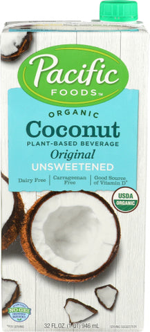 Coconut Unswt Orig Org - 32FO (case of 12)